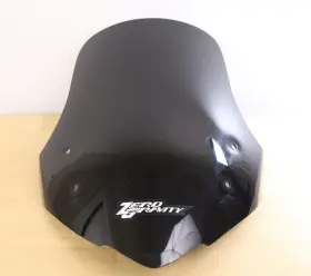 20-465-02 Zero Gravity Sr Series Windscreen 2012 2013 Honda Nc700x Smoke /