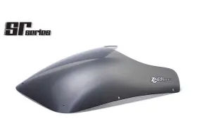 20-500-02 Zero Gravity 89-90 Fzr400 Windshield Smoke Tint