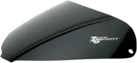 20-708m-19 Zero Gravity Sr Series Windscreen - Dark Smoke Motorcycle Street Bike