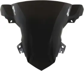 20-811-19 Zero Gravity Sr Series Windscreen - Dark Smoke Motorcycle Street Bike