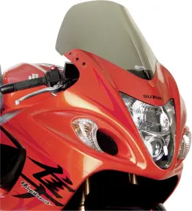 23-134-02 Zero Gravity Sport Touring Windscreen Smoke For Suzuki Gsx1300r Hayabusa 08-19