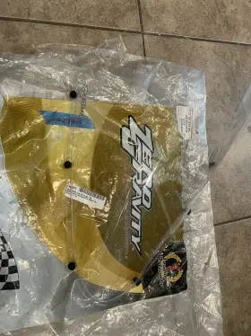 23-274-01 Zero Gravity Clear Sport Touring Windscreen 2006-2022 Ninja Zx-14/r