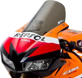 23-408-02 Zero Gravity Sport Touring Windscreen Smoke Fits Honda Cbr 600 2013-2024