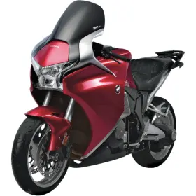 23-455-02 Zero Gravity Windshields Sport Winsdscreen - Smoke Vfr12