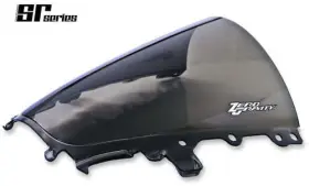 2301-3115 Zero Gravity 23-543-19 Windscreen - Dark Smoke Yfz-r1 Sport Touring