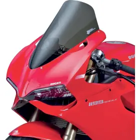 23-738-02 Zero Gravity Windshields Sport Winsdscreen - Smoke Panigale