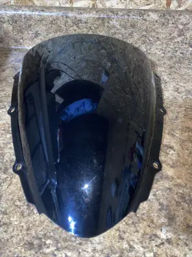 20-423-19 Zero Gravity 2301-0136 Windscreen Sr Dark Smoke For Honda Cbr 1000 Rr 04-07