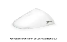 24-581-01 Zero Gravity Fits Corsa Windscreen - Clear