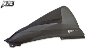 24-741-02 Zero Gravity Corsa Windscreen - Light Smoke Motorcycle Street Bike