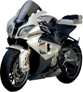 24-810-02 Zero Gravity 10-11 Bmw S1000rr Corsa Windscreen Light Smoke
