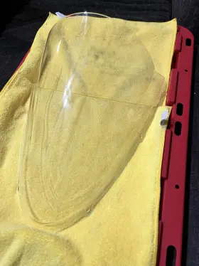 843276 Zero Gravity 06-25 Zx14r Clear Double Bubble Windscreen 843276 Zero Gravity 06-25 Zx14r Clear Double Bubble Windscreen