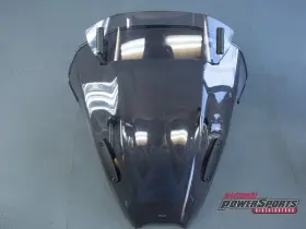 10-08058 Zero Motorcycles 2016 - 2020 Genuine Dsr Touring 16 Inch Wind Screen With Adjustable Deflector