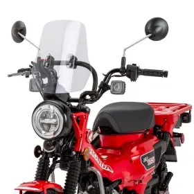 Ze70-1031 Zeta Adventure Windscreen #ze70-1031 Fits Honda Crf250l 2013-2020