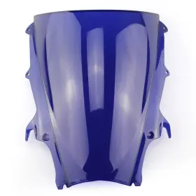Ws-085-t0692blue Zsauto #dfzs Abs Windscreen Windshield Blue Wind Deflector For Daytona 675 Triumph 2009 -2012