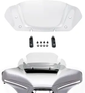 Ws-215-hd23na Zsauto #pkwensan Copy 8 Inch Clear Windscreen Windshield For Harley Street Glide Cvo/se Fltrxse 2023 2024
