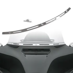 Wt-001-1421 Zsauto #pkwensan Windscreen Windshield Trim For 2014 - 2022 Harley Touring Street Electra Glide