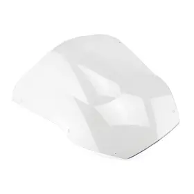 Ws-068-k1201clear Zsauto12 #uszs241220 Clear Motorcycle Windshield For Kawasaki Zx-12r 2000 2001 Zx12r 00 01 Windscreen