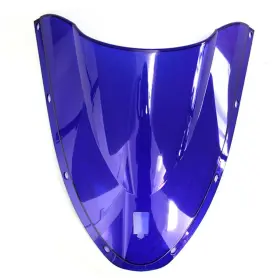 Ws-081-d0999blue Zsauto12 #uszs250210 Blue Douible Bubble Windscreen For Ducati 749 / 999 2003 04 2005 2006 Windshield