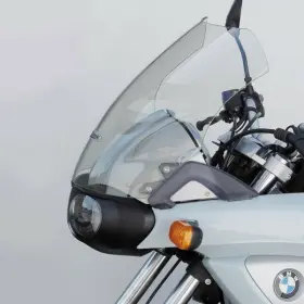 Z2261 Ztechnik Vstream Windscreen For Bmw - Light Tint Clear Vision Quiet Ride