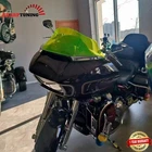 9"GREEN Windshield Windscreen For 15-2023 Harley Davidson Touring Road Glide New. Price: $109.99.