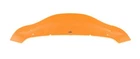 Klock Werks Ice Kolor Flare Windshield 6.5" Orange Harley Davidson Street Glide New. Price: $234.95.