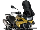Puig Dark Smoke Adjustable Touring Screen For Bmw F800 2024-2025 New. Price: $223.53.