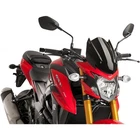 Puig Naked Sport Windscreen - Black For Suzuki 9435N New. Price: $141.90.