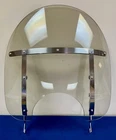 Harley-davidson 57400630 Detachables 16" Windshield Light Smoke Flrt Freewheeler Used. Price: $299.00.