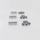 Chrome Windshield Trim Mounting Bolts Kits For Harley Dyna Heritage Road King Xl New. Price: $32.99.