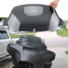 10.5" Smoke Windshield Windscreen For Harley Electra Street Glide 2014 - 2021 New. Price: $36.95.