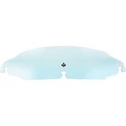 Klock Werks KWW-01-0657 Ice Kolor Flare Windshield- 3-1/2" Blue New. Price: $199.95.