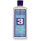 Cycle Care Formulas 3 Windshield, Paint And Chrome Polish - 8OZ. Atv/utv New. Price: $22.20.