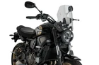 Puig Naked Windscreen Windshield New Gen Sport Clear 21430W. Price: $189.59.