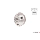 Puig Engine Oil Cap For Aprilia Silver - 6777P Thread M25X1.5 Brand. Price: $34.11.