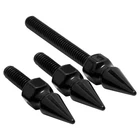 Hogworkz Black Spiked Windshield Bolts - HW157818 New. Price: $39.98.
