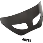 Memphis Shades Roadwarrior Cafe Shield - Vented Dark Black Smoke 7" MEP87210 New. Price: $99.92.