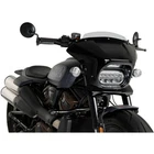Puig Fury Semi-fairing Smoke, Sport / Gloss Black Housing 21325H New. Price: $333.03.