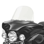 13" Clear Windscreen For Harley Touring Street Glide Electra 1996-2013 New. Price: $38.95.