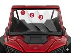 Windshield Guardian Tear-off Kit For Polaris Rzr Turbo With Superatv Powerflip New. Price: $165.00.