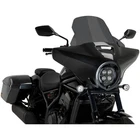 Puig High Road Windscreen Dark Smoke, Touring/for Oe Semi-fairing 21545F New. Price: $134.51.