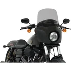 Memphis Shades Roadwarrior Cafe Shield Vented Black Smoke -13" MEP87512 New. Price: $99.92.