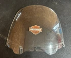 Harley Davidson Motorcycle Windshield, As 6 M125-C Lexan Mfr. 112 073108 Dot 94 Used. Price: $50.00.