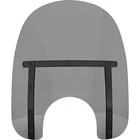 Memphis Shades Black Smoke 15 In. Slim Windshield - MEB41112 New. Price: $187.95.