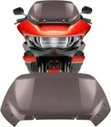 11.5" Windscreen Air Deflector For Harley Brown New. Price: $206.98.