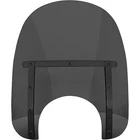 Memphis Shades Dark Black Smoke 15" Tall Slim Night Windshield MEB41210 New. Price: $187.95.