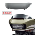 Smoke 4.5'' Windscreen For Harley Road Glide 2015 16 17 18 19 2022 Windshield New. Price: $21.95.