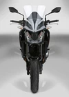 National Vstream Windshield - 18IN. Clear Motorcycle Street Bike N20132 New. Price: $140.72.