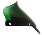 Klock Werks KWW-02-0625 Kolor Flare Windshields, 6IN. Green New. Price: $189.99.