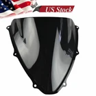 Windshield Windscreen Double Bubble For Suzuki Gsxr 600/750 2006-2007 K6 Black New. Price: $17.52.
