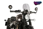 Puig Screen Naked N.g. Touring Triumph Bonneville Bobber Black 2021 Light Smoke New. Price: $131.31.